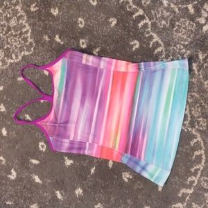 Old Navy active running tank (fitted) nwot